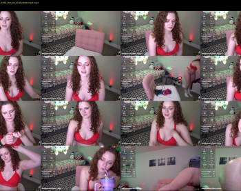 fiery_redhead — 62 minute Chaturbate female cam show recording, 720p, Dec 24, 2024