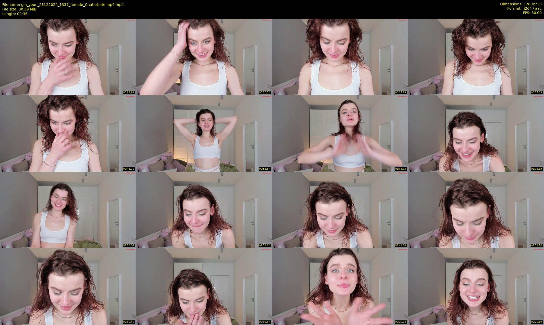 gin_yoon — 3 minute Chaturbate female cam show recording, 720p, Dec 23, 2024