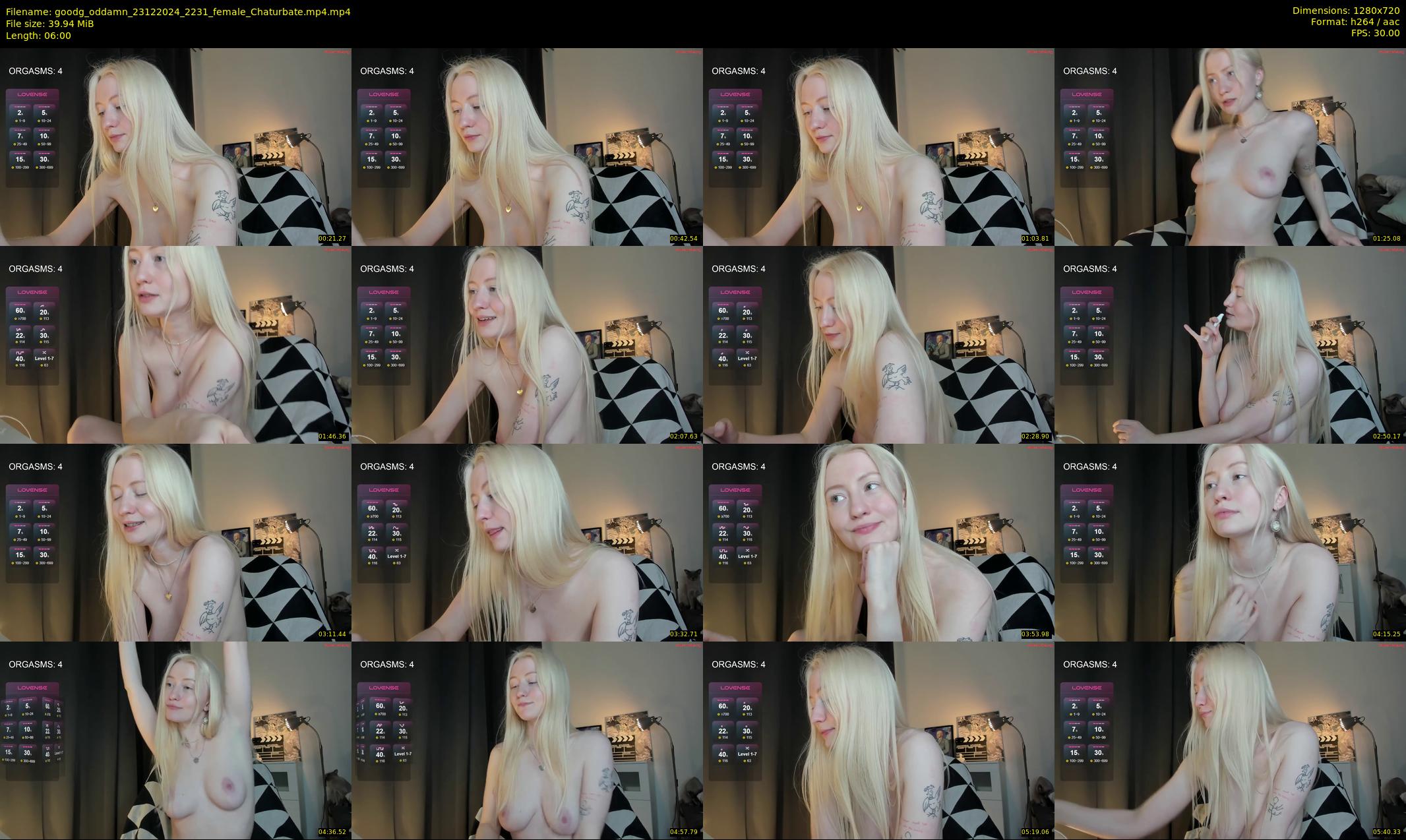goodg_oddamn — 6 minute Chaturbate female cam show recording, 720p, Dec 23, 2024