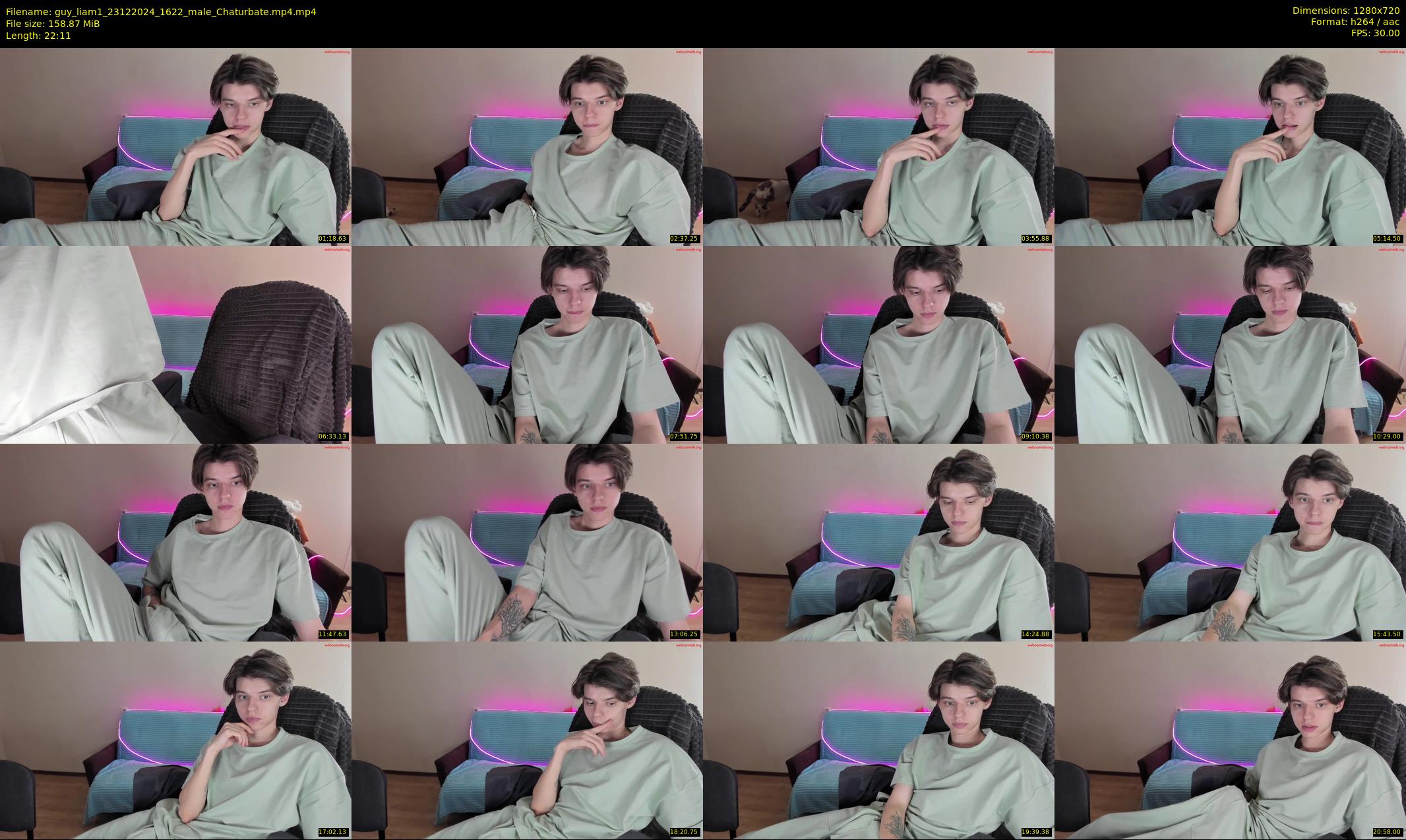 guy_liam1 — 23 minute Chaturbate male cam show recording, 720p, Dec 23, 2024