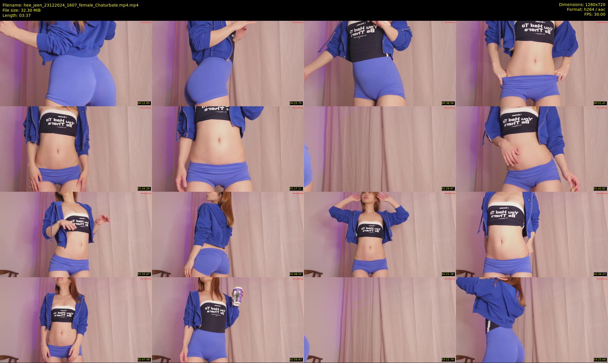 hee_jeen — 4 minute Chaturbate female cam show recording, 720p, Dec 23, 2024