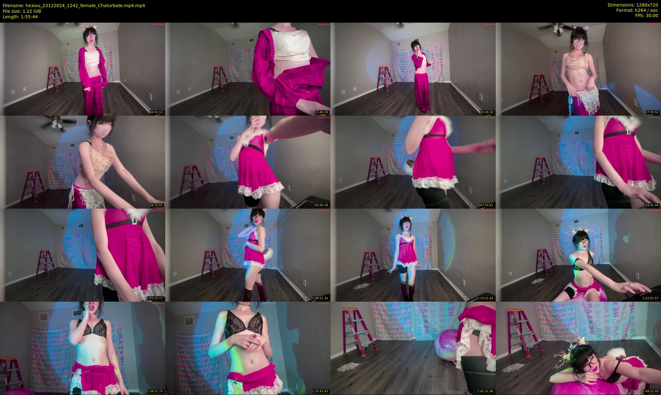 hexivu — 116 minute Chaturbate female cam show recording, 720p, Dec 23, 2024
