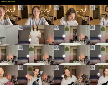 holydori — 120 minute Chaturbate female cam show recording, 720p, Dec 23, 2024