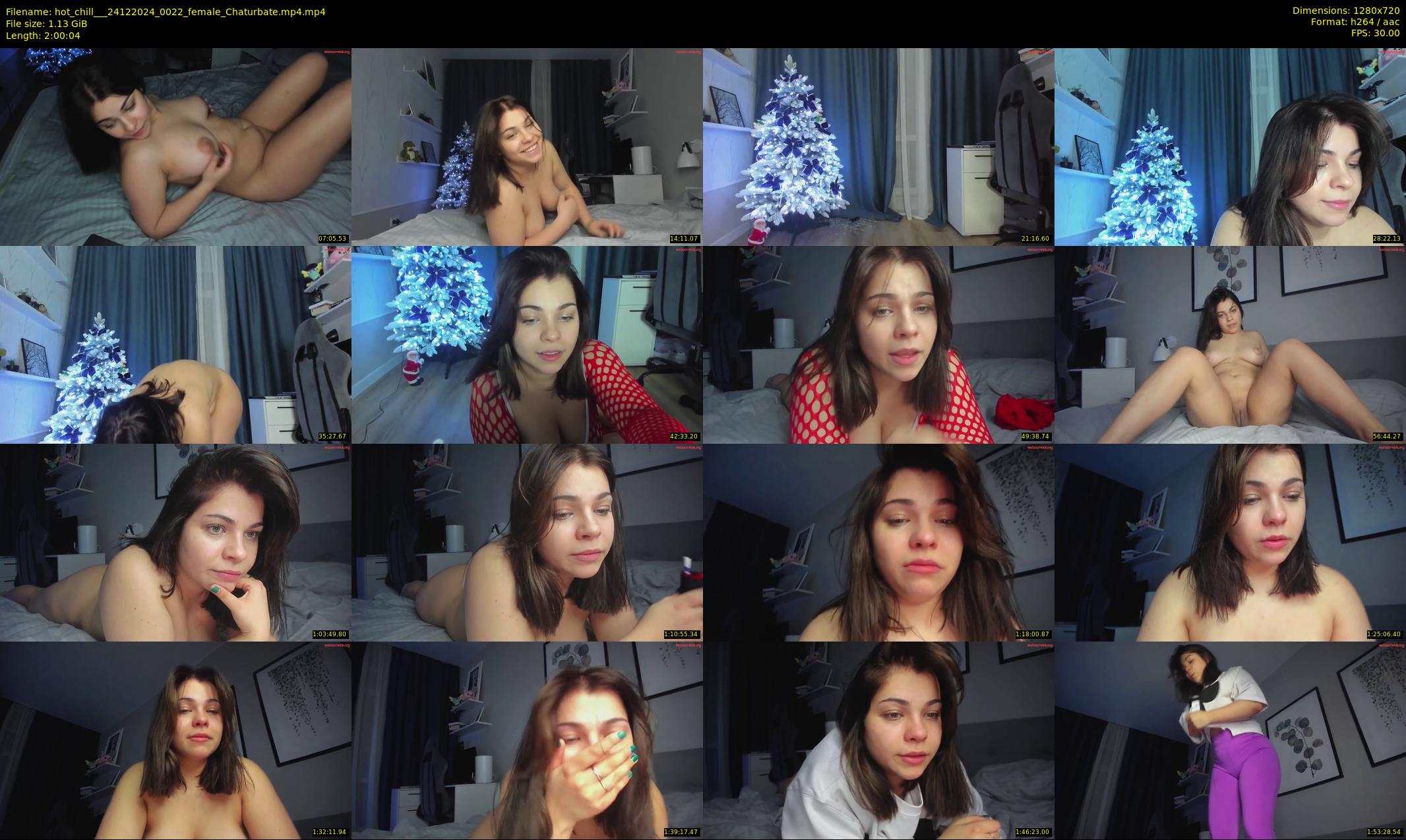 hot_chill__ — 121 minute Chaturbate female cam show recording, 720p, Dec 24, 2024