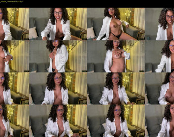illaroom — 54 minute Chaturbate female cam show recording, 720p, Dec 24, 2024