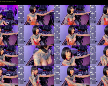 isisraichuu — 3 minute Chaturbate female cam show recording, 720p, Dec 24, 2024