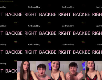 ivy69_9 — 6 minute Chaturbate couple cam show recording, 720p, Dec 23, 2024
