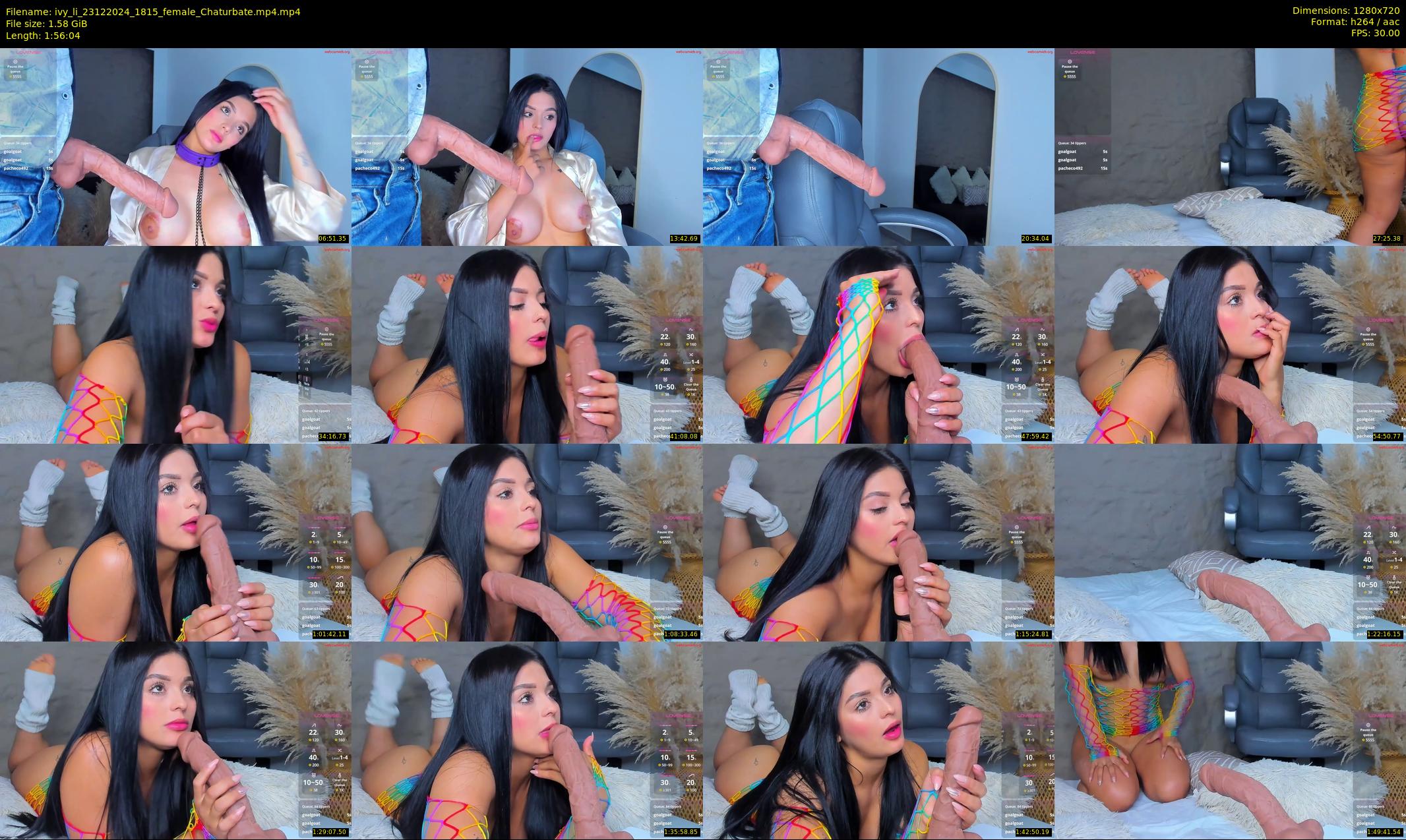ivy_li — 117 minute Chaturbate female cam show recording, 720p, Dec 23, 2024