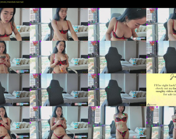 jiwon4u — 121 minute Chaturbate female cam show recording, 720p, Dec 23, 2024