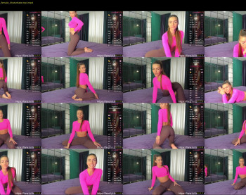 joconda — 55 minute Chaturbate female cam show recording, 720p, Dec 24, 2024