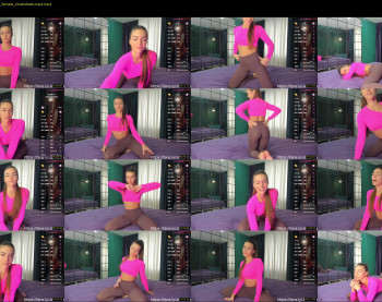 joconda — 19 minute Chaturbate female cam show recording, 720p, Dec 24, 2024