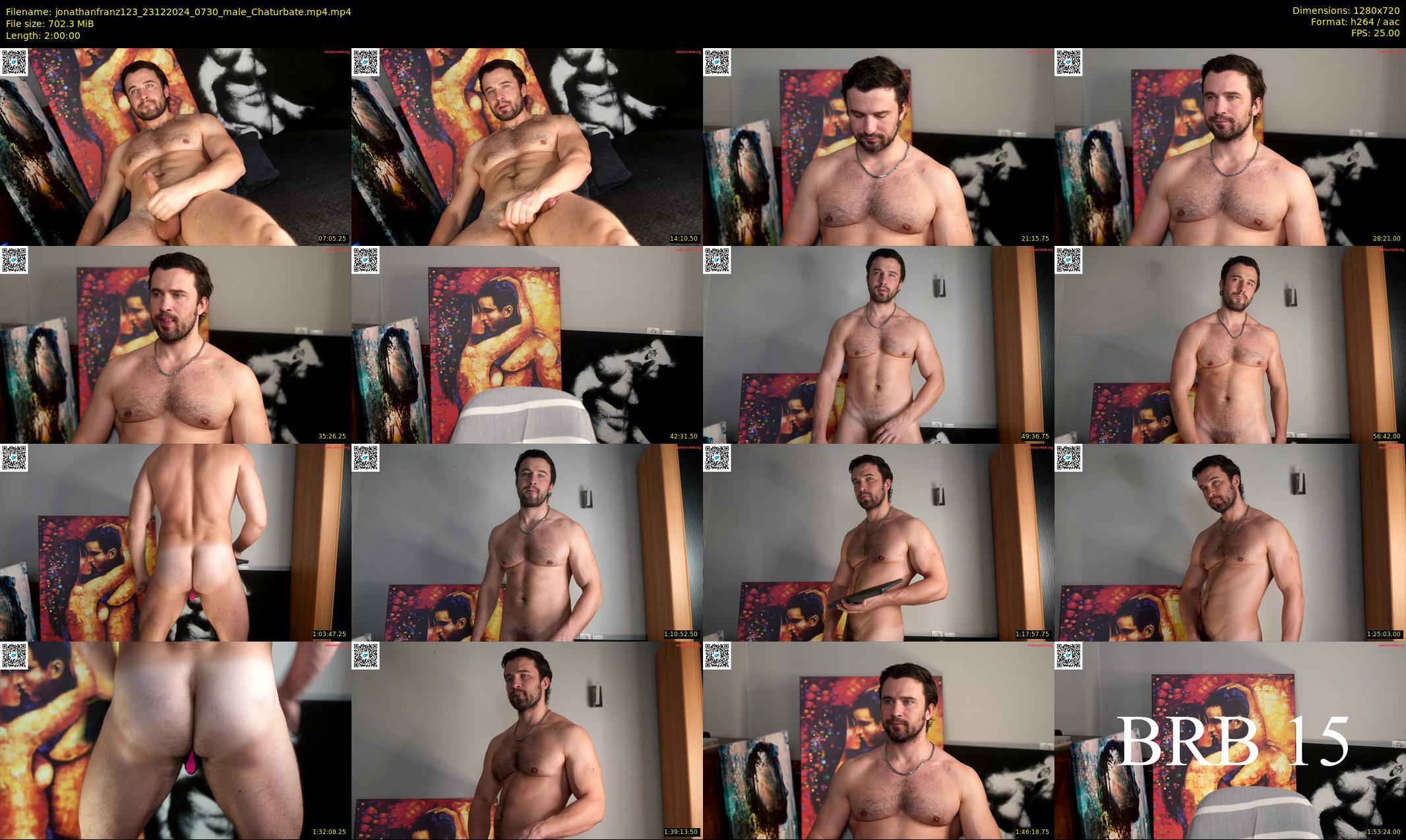 jonathanfranz123 — 120 minute Chaturbate male cam show recording, 720p, Dec 23, 2024