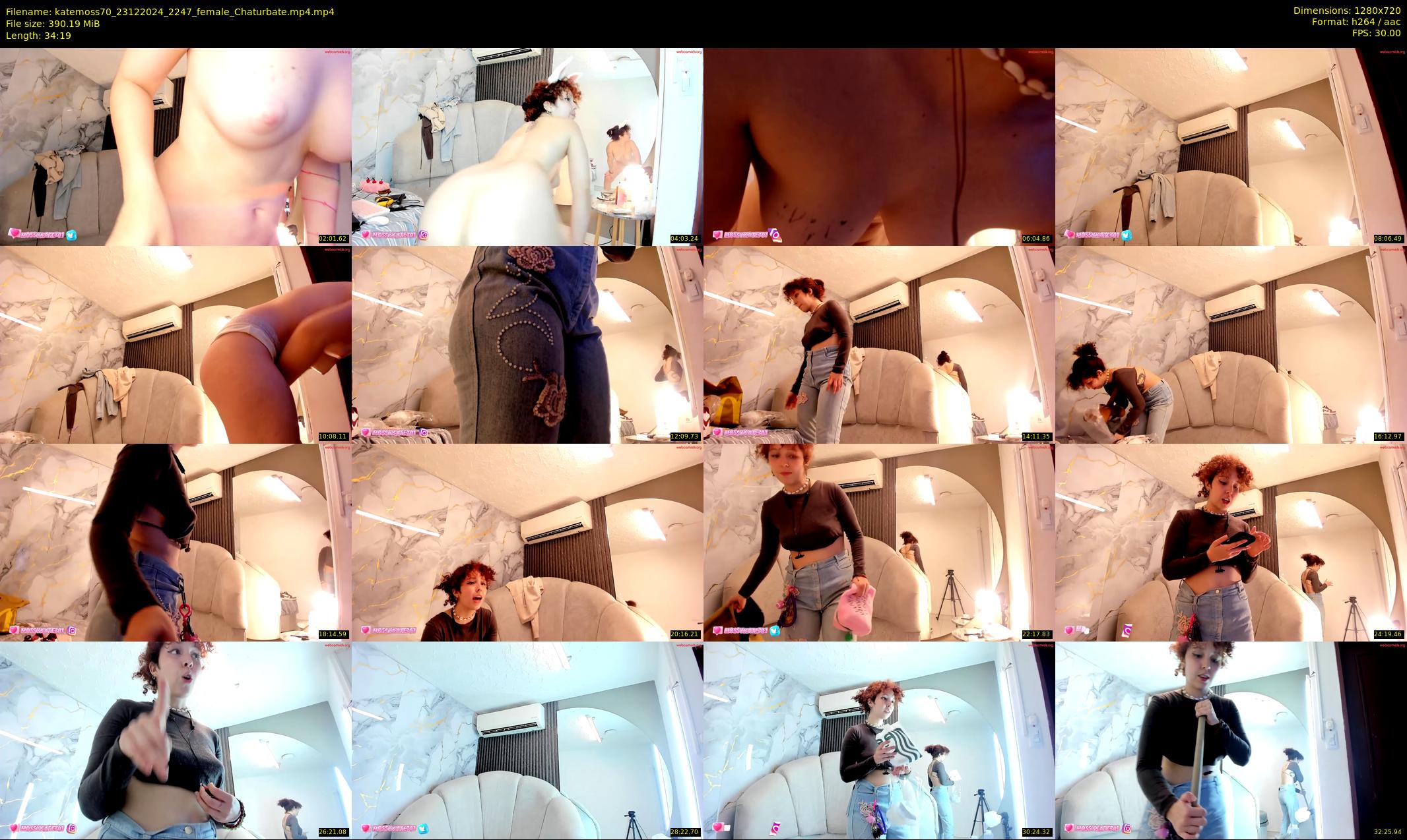 katemoss70 — 35 minute Chaturbate female cam show recording, 720p, Dec 23, 2024