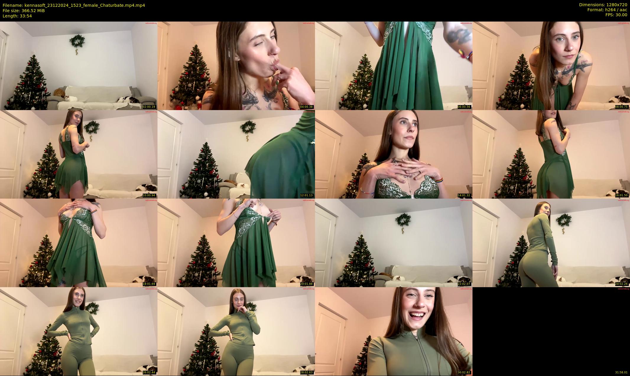 kennasoft — 34 minute Chaturbate female cam show recording, 720p, Dec 23, 2024
