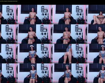 kinkyallisonsub — 40 minute Chaturbate couple cam show recording, 720p, Dec 23, 2024