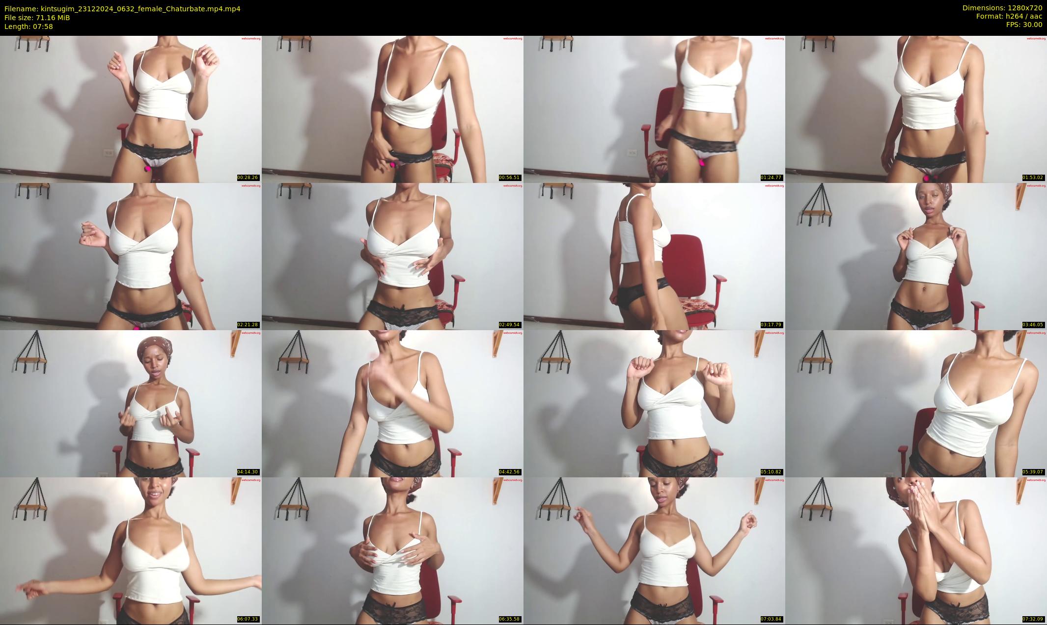 kintsugim — 8 minute Chaturbate female cam show recording, 720p, Dec 23, 2024