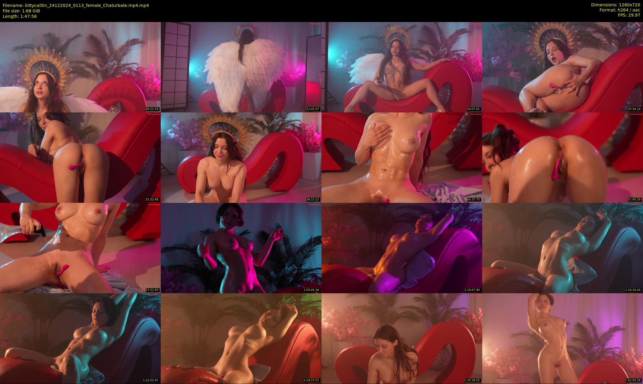 kittycaitlin — 108 minute Chaturbate female cam show recording, 720p, Dec 24, 2024