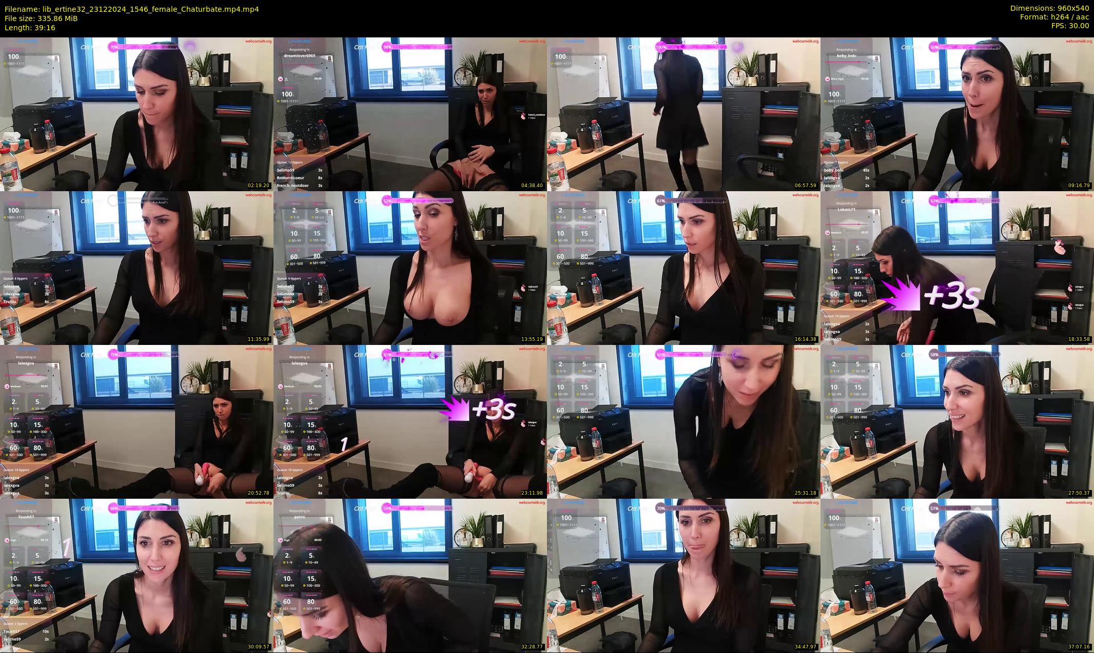 lib_ertine32 — 40 minute Chaturbate female cam show recording, 480p, Dec 23, 2024