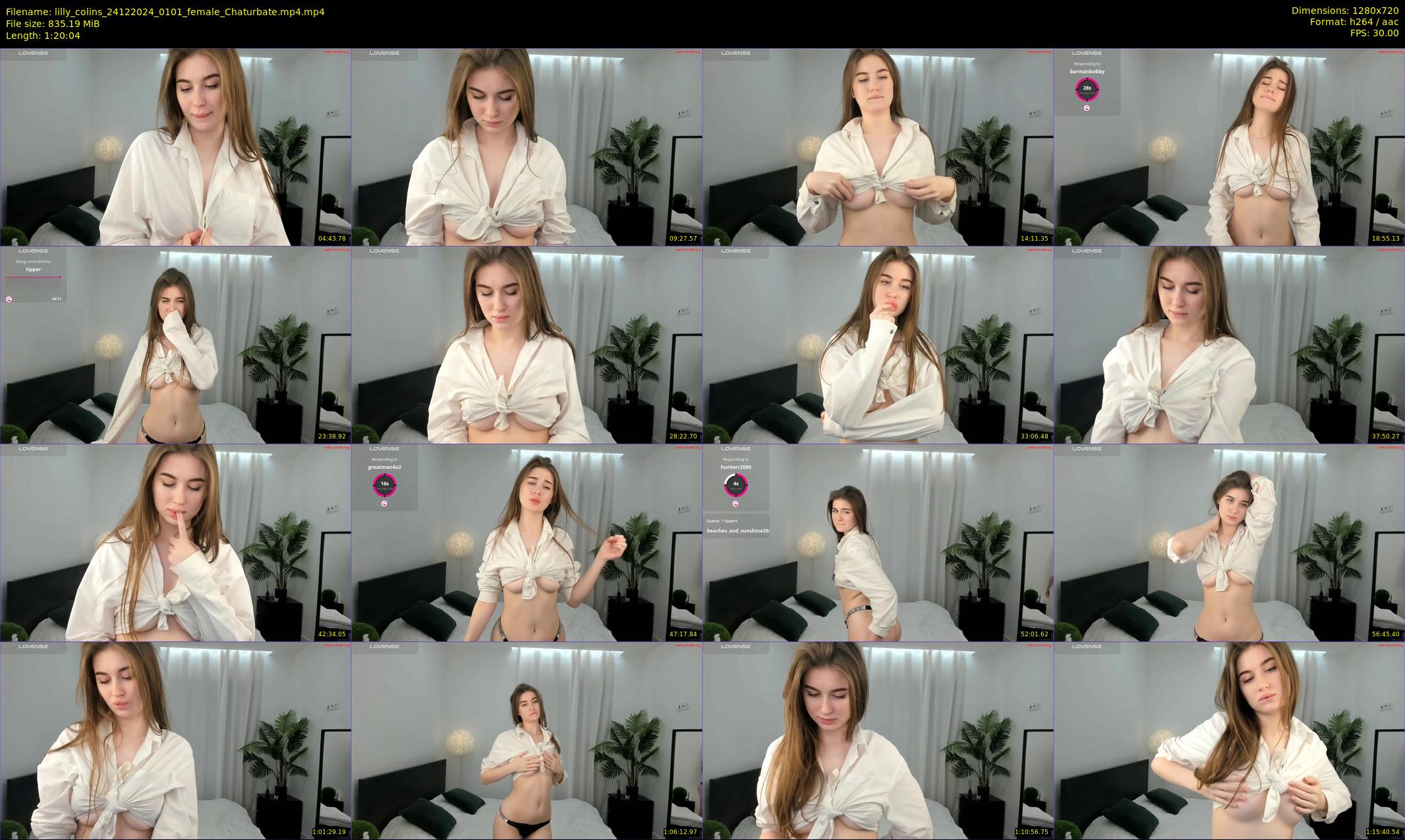 lilly_colins — 81 minute Chaturbate female cam show recording, 720p, Dec 24, 2024
