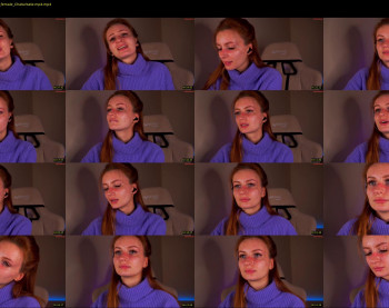 lubafox — 8 minute Chaturbate female cam show recording, 720p, Dec 24, 2024