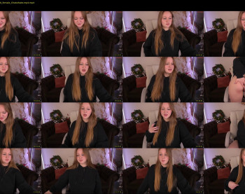lylanimfa — 17 minute Chaturbate female cam show recording, 720p, Dec 23, 2024
