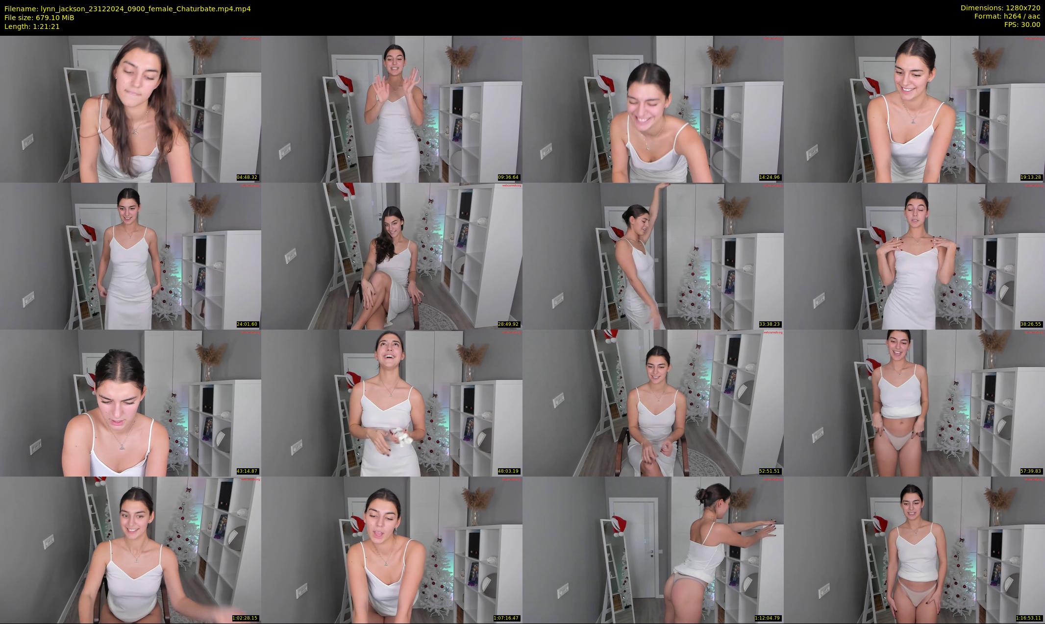 lynn_jackson — 82 minute Chaturbate female cam show recording, 720p, Dec 23, 2024