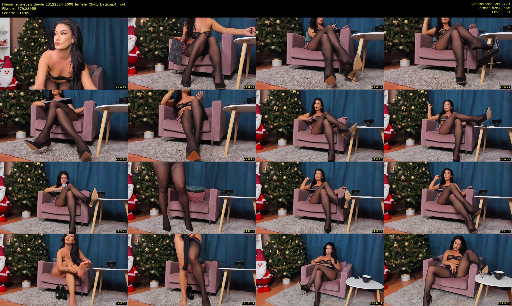 megan_devile — 75 minute Chaturbate female cam show recording, 720p, Dec 23, 2024