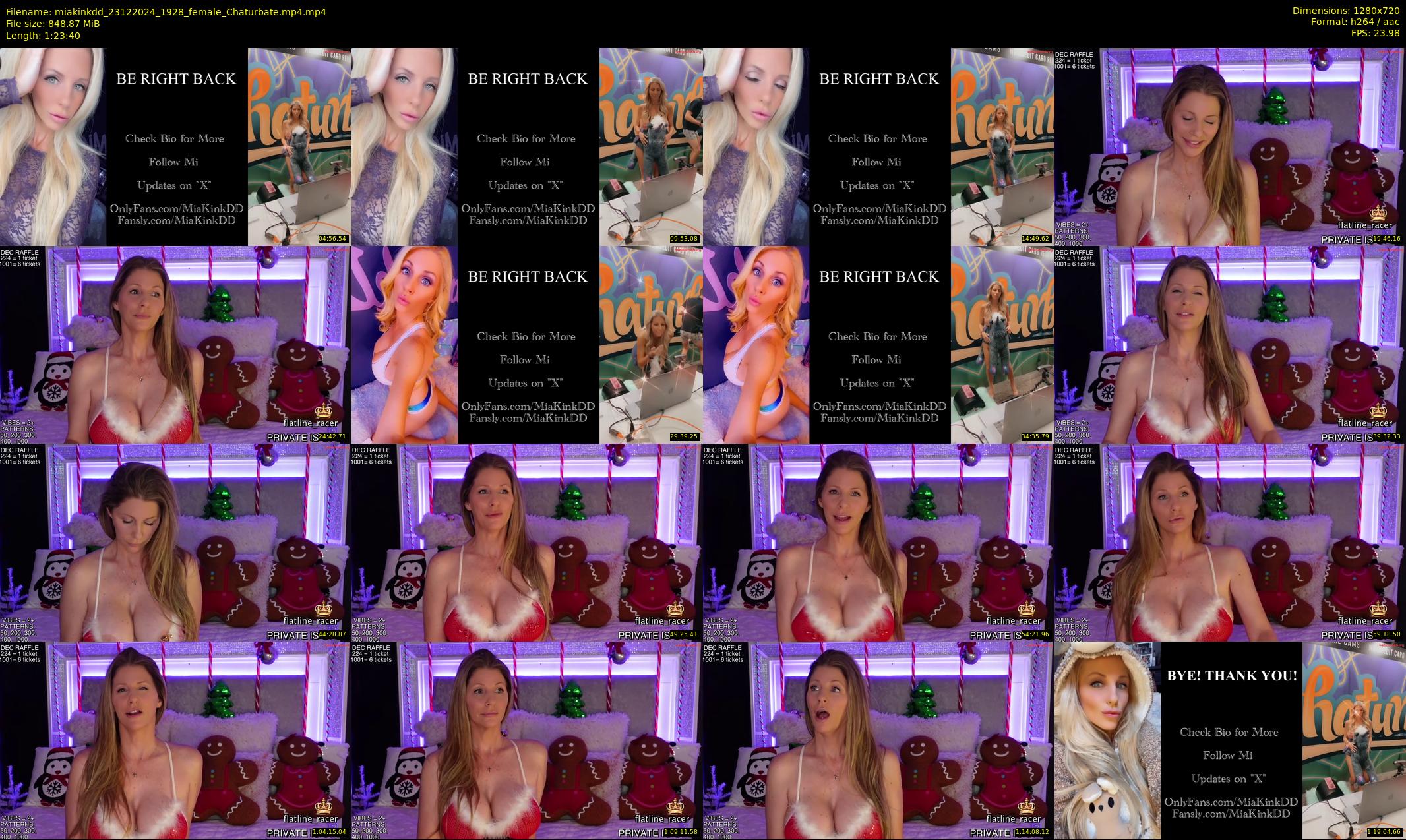 miakinkdd — 84 minute Chaturbate female cam show recording, 720p, Dec 23, 2024