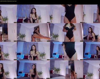 miladystarlight — 73 minute Chaturbate female cam show recording, 720p, Dec 24, 2024