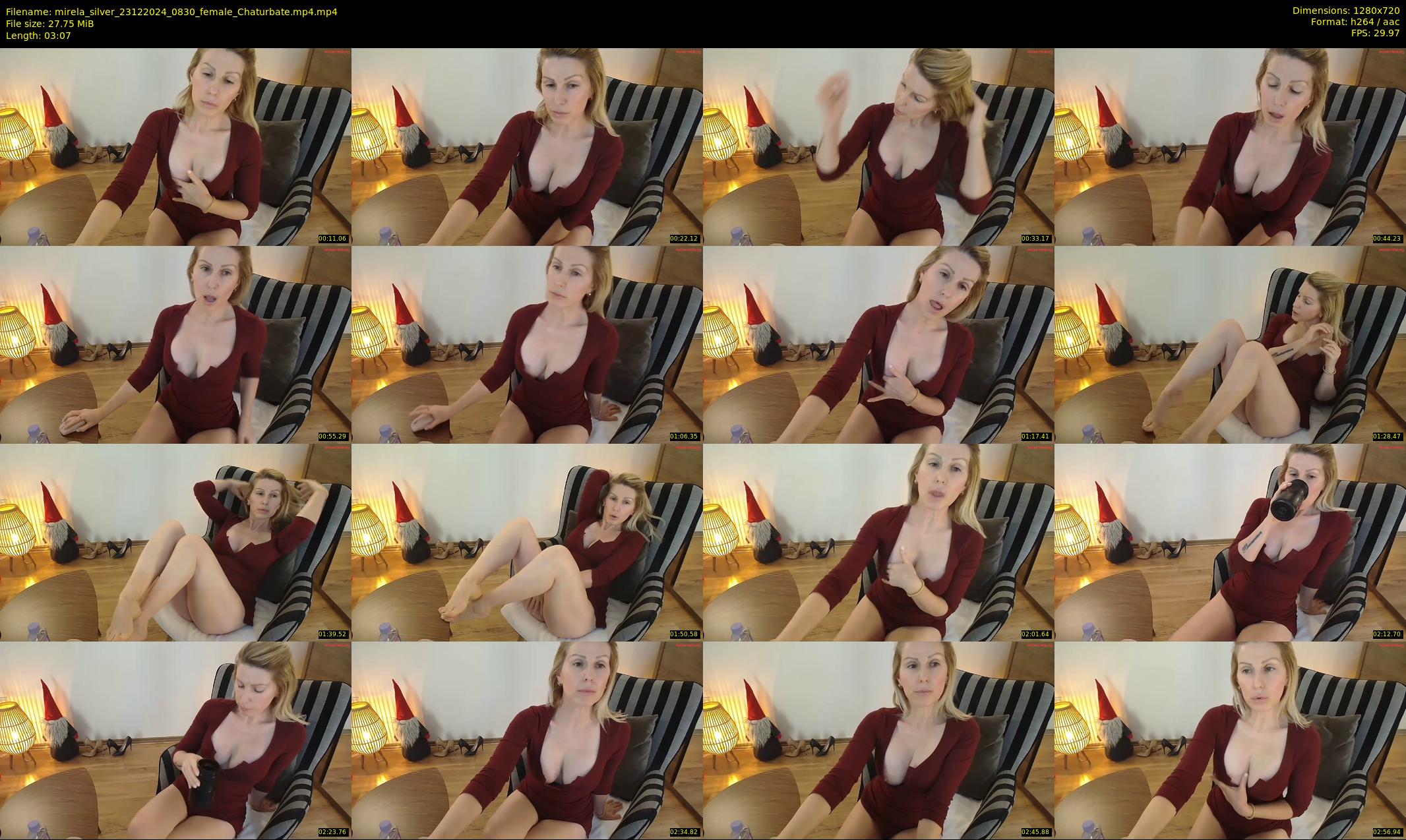 mirela_silver — 4 minute Chaturbate female cam show recording, 720p, Dec 23, 2024