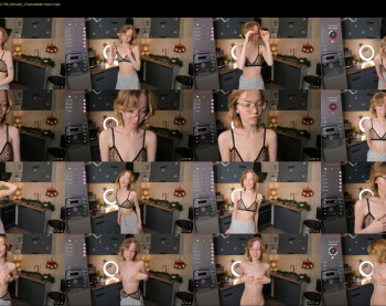 moirebroady — 69 minute Chaturbate female cam show recording, 720p, Dec 23, 2024