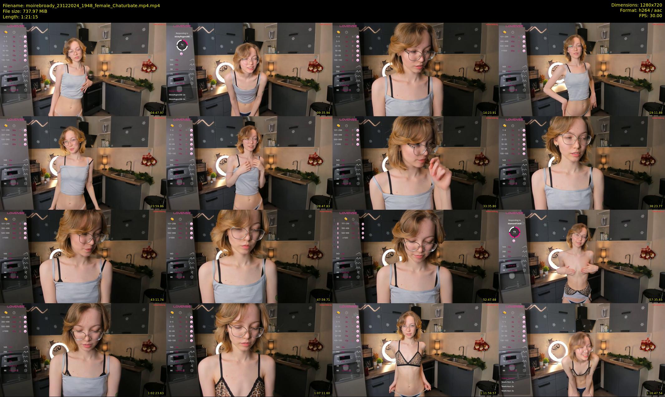 moirebroady — 82 minute Chaturbate female cam show recording, 720p, Dec 23, 2024