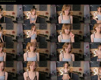 moirebroady — 82 minute Chaturbate female cam show recording, 720p, Dec 23, 2024