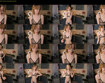 moirebroady — 12 minute Chaturbate female cam show recording, 720p, Dec 23, 2024