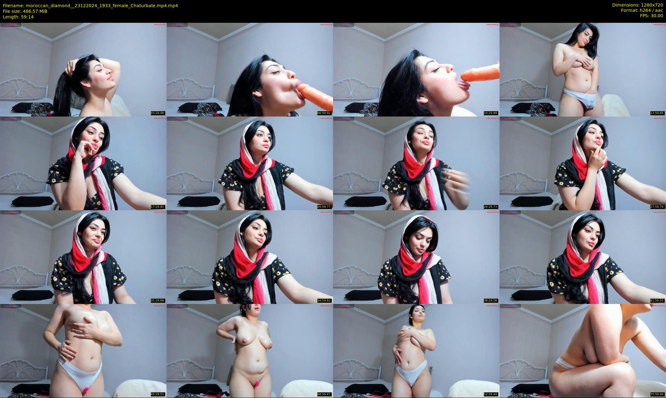 moroccan_diamond_ — 60 minute Chaturbate female cam show recording, 720p, Dec 23, 2024