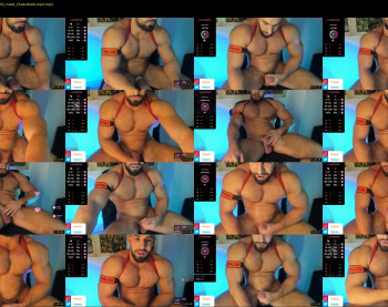 musculusx — 29 minute Chaturbate male cam show recording, 720p, Dec 24, 2024
