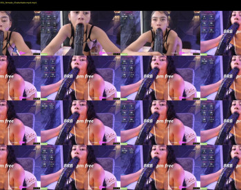 nicollbashel — 22 minute Chaturbate female cam show recording, 720p, Dec 23, 2024