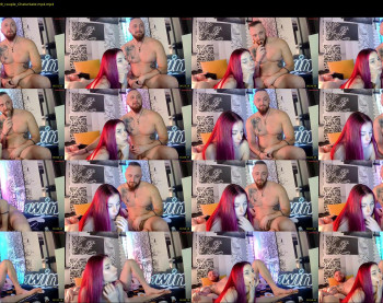 nikki7377 — 4 minute Chaturbate couple cam show recording, 720p, Dec 23, 2024