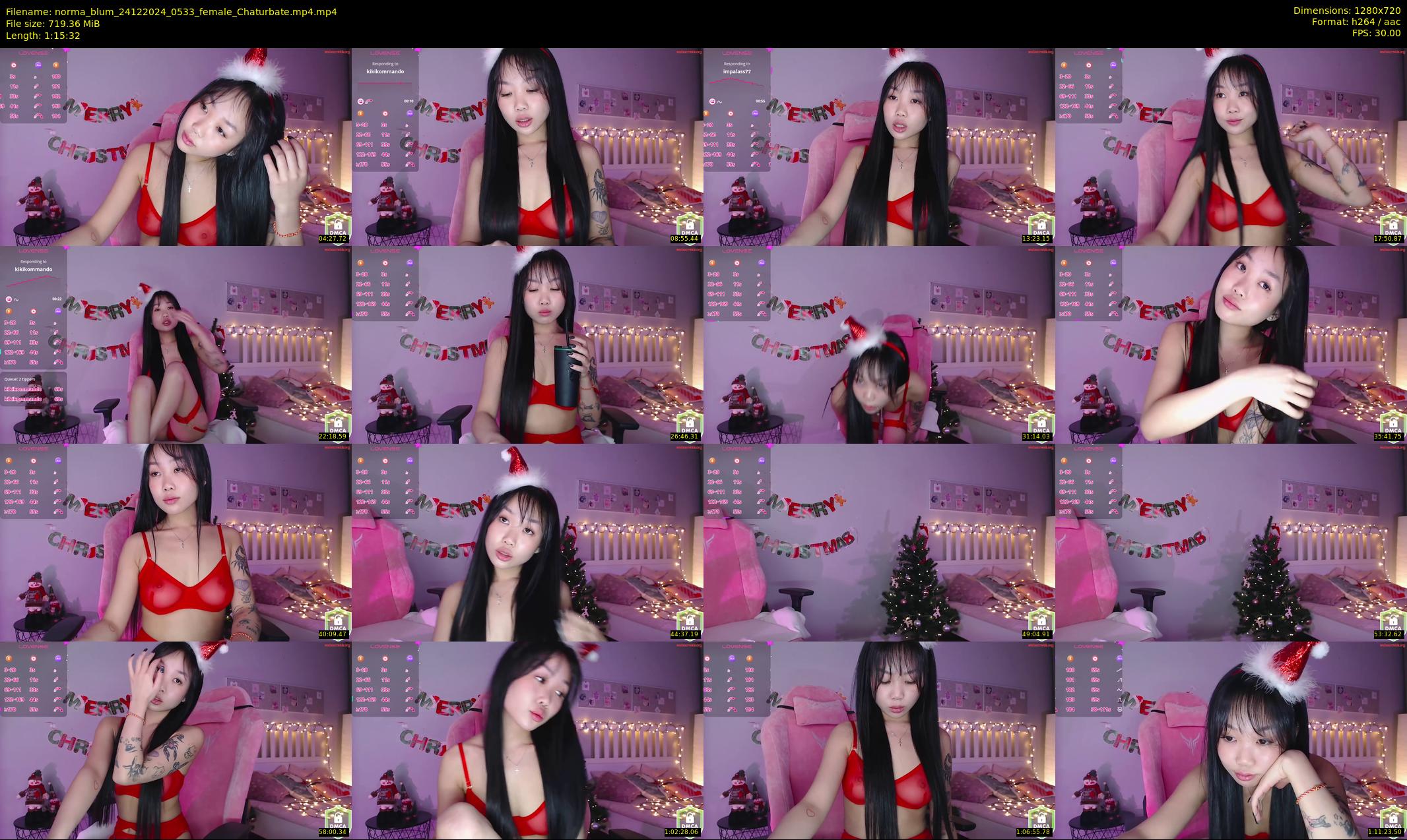 norma_blum — 76 minute Chaturbate female cam show recording, 720p, Dec 24, 2024