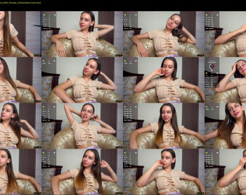 normadownton — 8 minute Chaturbate female cam show recording, 720p, Dec 24, 2024