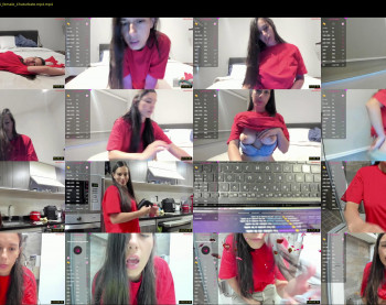 ohanna_ — 120 minute Chaturbate female cam show recording, 720p, Dec 24, 2024