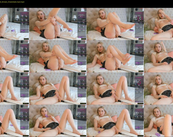 pafosstar — 121 minute Chaturbate female cam show recording, 720p, Dec 24, 2024