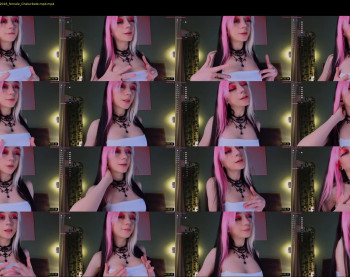 pamelaryant — 4 minute Chaturbate female cam show recording, 720p, Dec 23, 2024