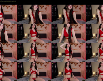pamelaryant — 4 minute Chaturbate female cam show recording, 720p, Dec 24, 2024