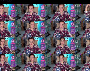 ps4pro — 120 minute Chaturbate female cam show recording, 720p, Dec 23, 2024