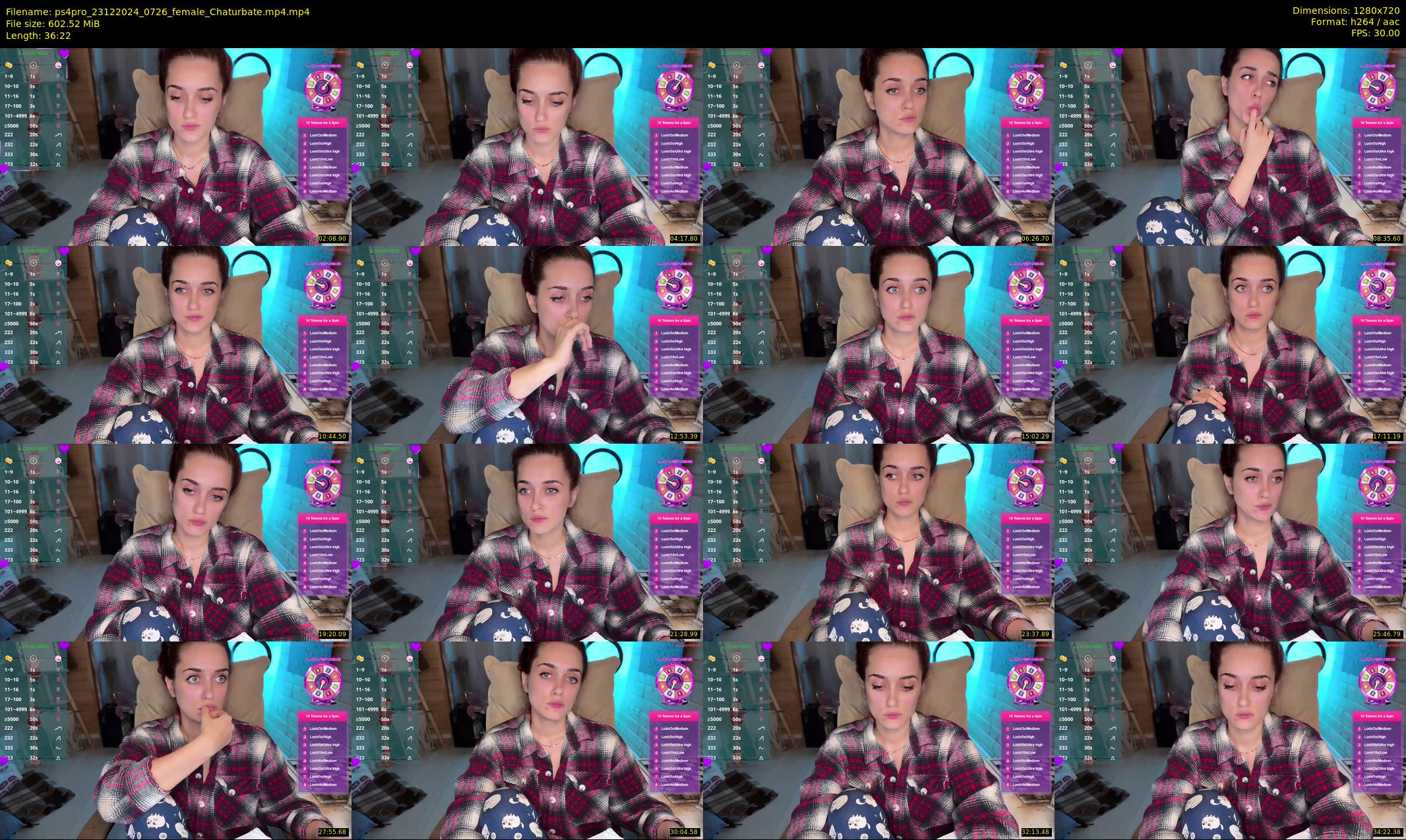 ps4pro — 37 minute Chaturbate female cam show recording, 720p, Dec 23, 2024