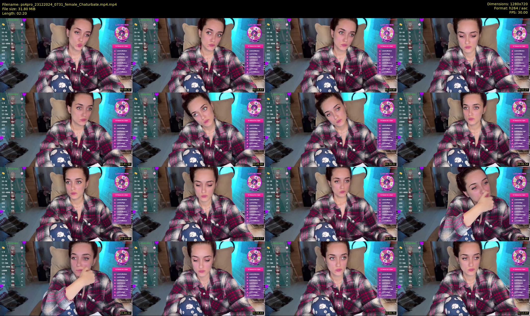 ps4pro — 3 minute Chaturbate female cam show recording, 720p, Dec 23, 2024