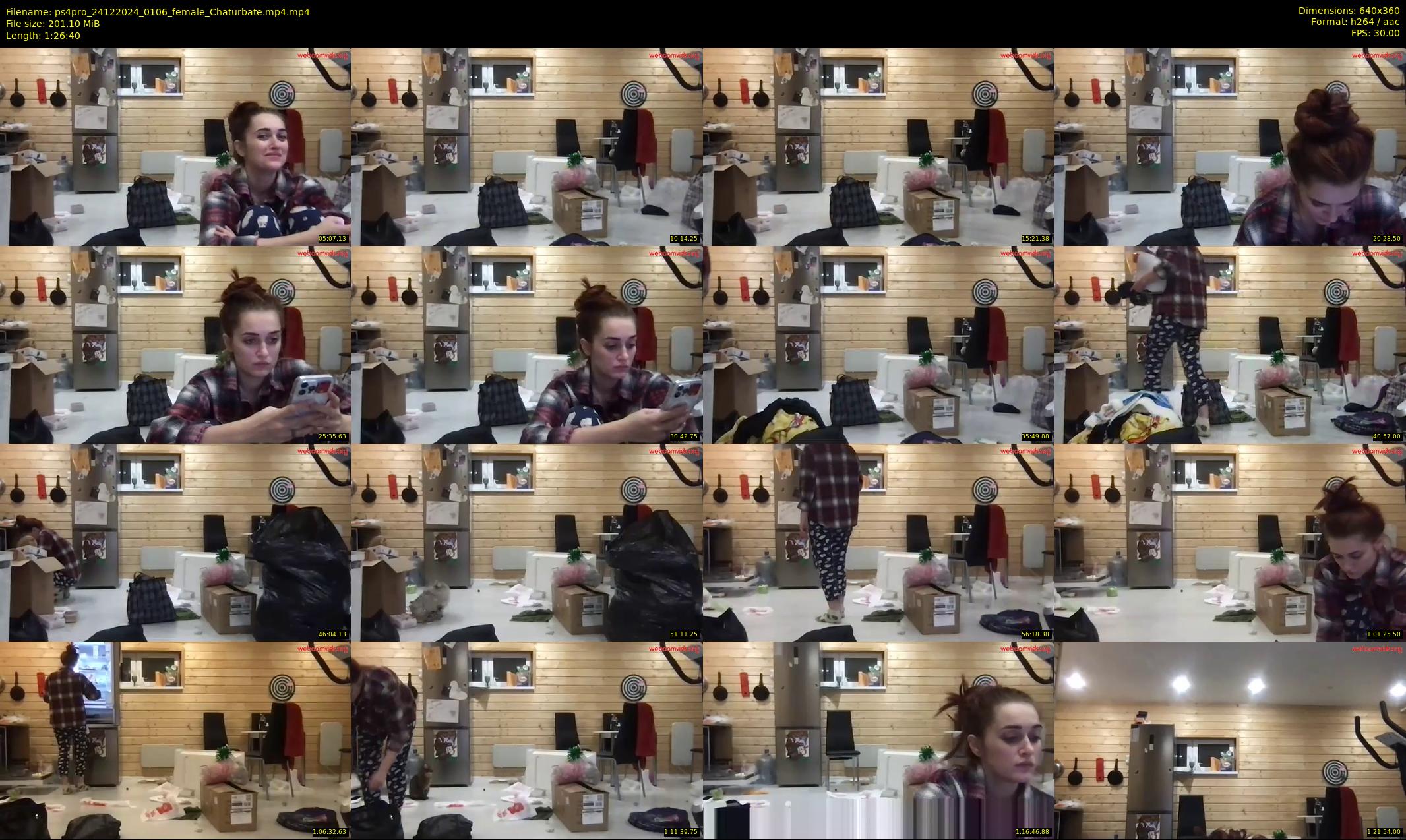 ps4pro — 87 minute Chaturbate female cam show recording, 360p, Dec 24, 2024