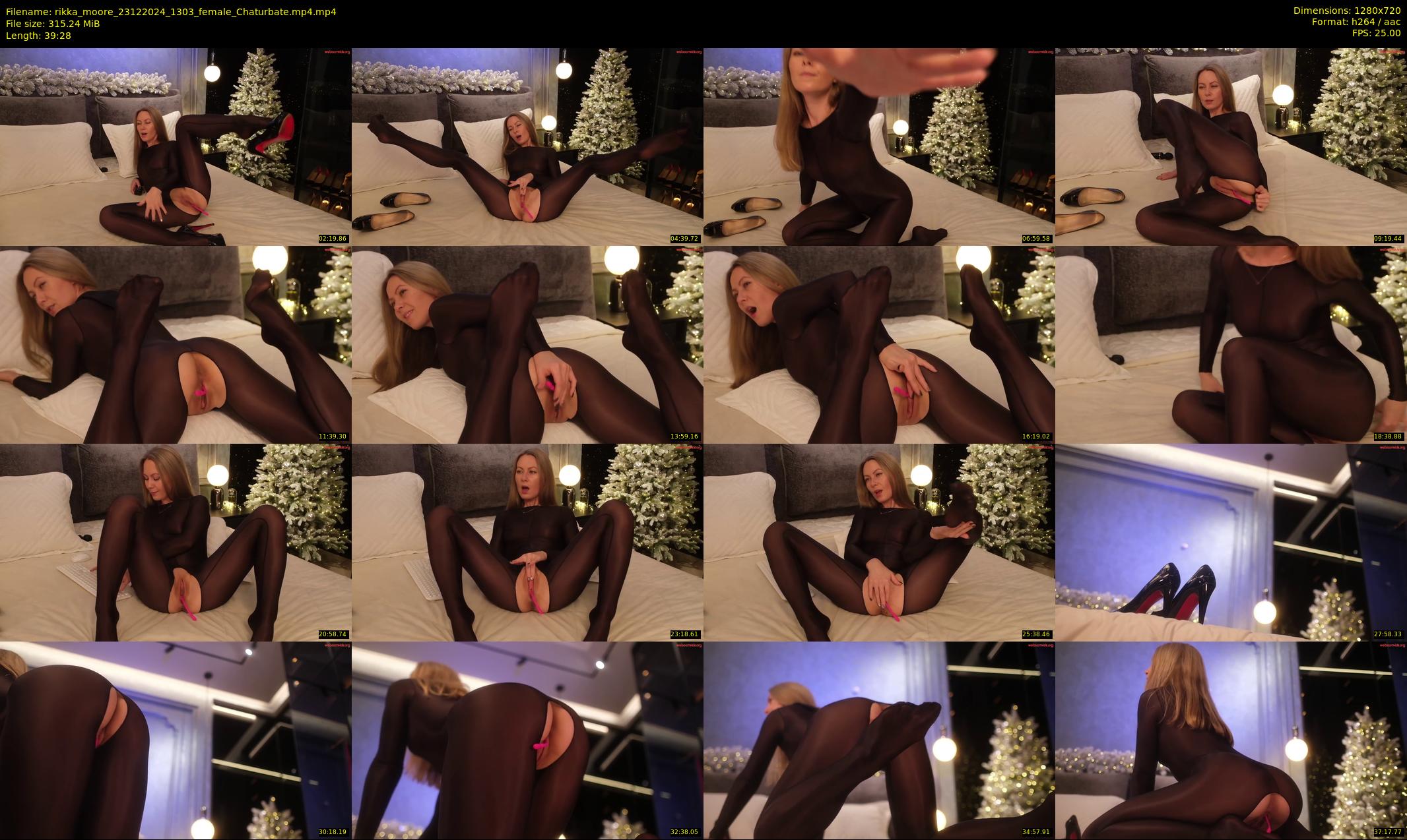 rikka_moore — 40 minute Chaturbate female cam show recording, 720p, Dec 23, 2024