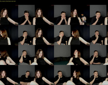 robert_lisa — 15 minute Chaturbate couple cam show recording, 720p, Dec 23, 2024